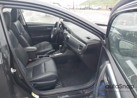 2015 Toyota Corolla S Premium из США, поврежденный, VIN 2T1BURHEXFC281367